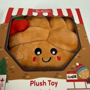 Tim Hortons 2024 Plush Toy Frankie Apple Fritter Limited Edition New w/ Box